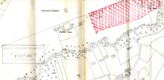 Block plan for development of Stonehouse Drive 1970